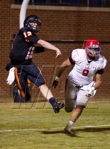 Thumbnail 2 in Brentwood Academy vs. Ensworth (TSSAA Division II AA Semifinal) photogallery.