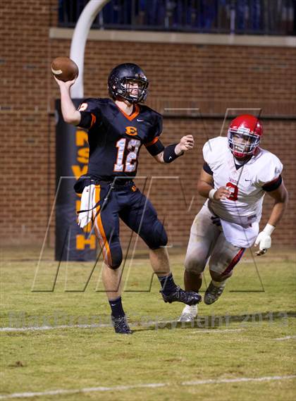 Thumbnail 3 in Brentwood Academy vs. Ensworth (TSSAA Division II AA Semifinal) photogallery.