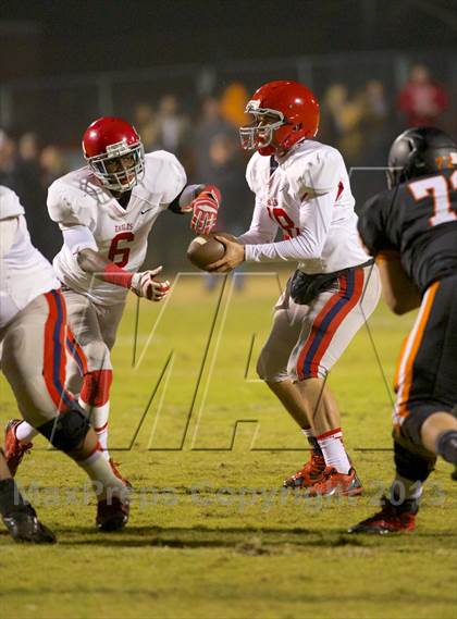Thumbnail 2 in Brentwood Academy vs. Ensworth (TSSAA Division II AA Semifinal) photogallery.