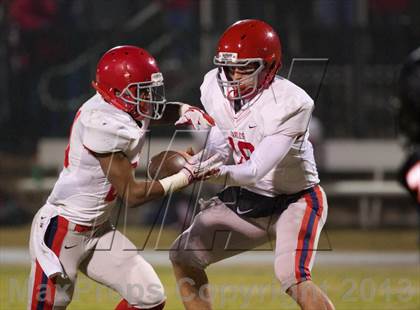 Thumbnail 1 in Brentwood Academy vs. Ensworth (TSSAA Division II AA Semifinal) photogallery.