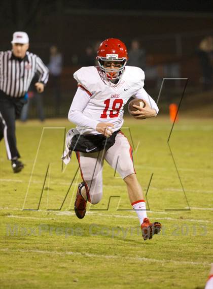Thumbnail 1 in Brentwood Academy vs. Ensworth (TSSAA Division II AA Semifinal) photogallery.