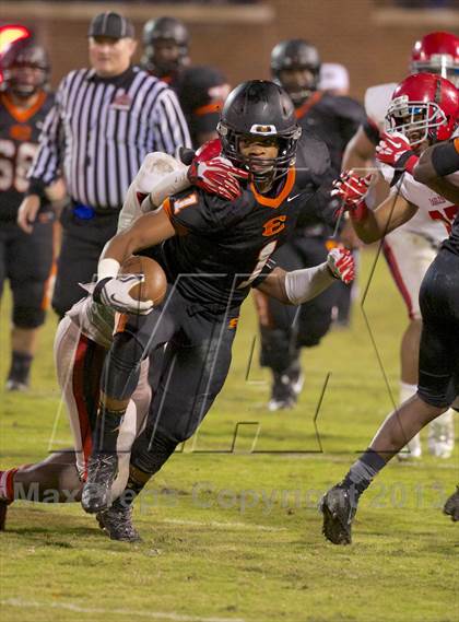Thumbnail 2 in Brentwood Academy vs. Ensworth (TSSAA Division II AA Semifinal) photogallery.