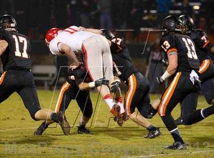 Thumbnail 3 in Brentwood Academy vs. Ensworth (TSSAA Division II AA Semifinal) photogallery.