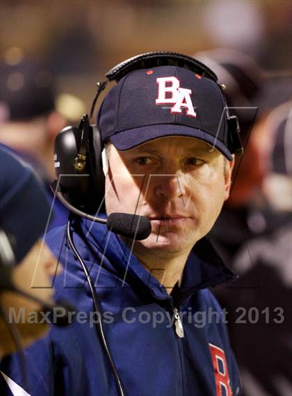 Thumbnail 2 in Brentwood Academy vs. Ensworth (TSSAA Division II AA Semifinal) photogallery.