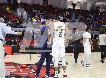 Thumbnail 2 in West Charlotte vs. Seventy-First (NCHSAA 3A Championship) photogallery.