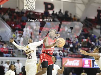 Thumbnail 2 in West Charlotte vs. Seventy-First (NCHSAA 3A Championship) photogallery.