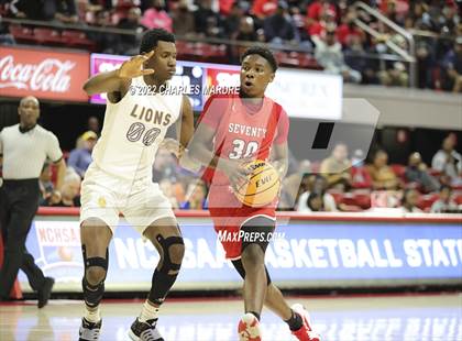 Thumbnail 2 in West Charlotte vs. Seventy-First (NCHSAA 3A Championship) photogallery.