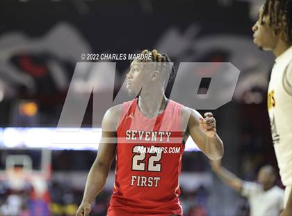 Thumbnail 2 in West Charlotte vs. Seventy-First (NCHSAA 3A Championship) photogallery.