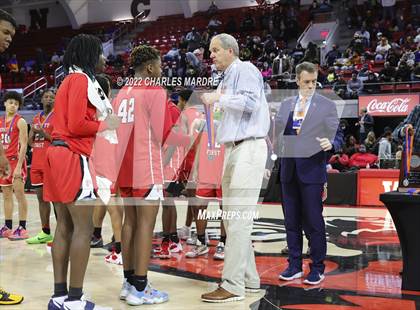 Thumbnail 3 in West Charlotte vs. Seventy-First (NCHSAA 3A Championship) photogallery.