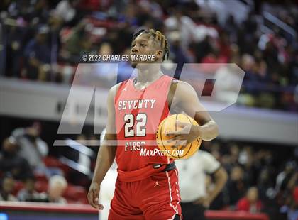 Thumbnail 3 in West Charlotte vs. Seventy-First (NCHSAA 3A Championship) photogallery.