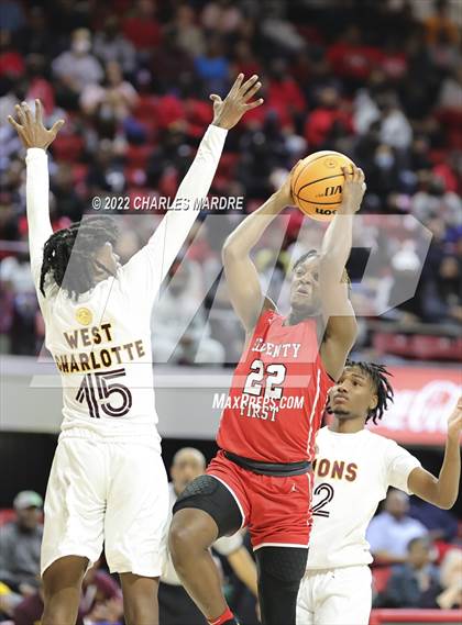 Thumbnail 3 in West Charlotte vs. Seventy-First (NCHSAA 3A Championship) photogallery.