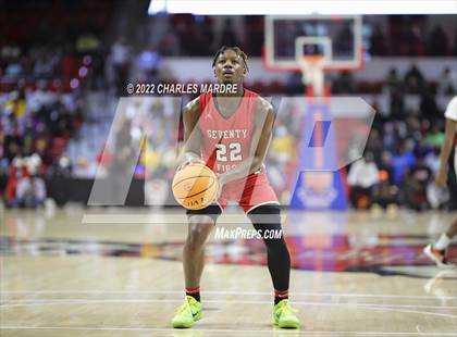 Thumbnail 2 in West Charlotte vs. Seventy-First (NCHSAA 3A Championship) photogallery.