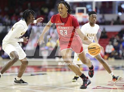 Thumbnail 2 in West Charlotte vs. Seventy-First (NCHSAA 3A Championship) photogallery.