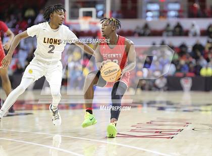 Thumbnail 1 in West Charlotte vs. Seventy-First (NCHSAA 3A Championship) photogallery.