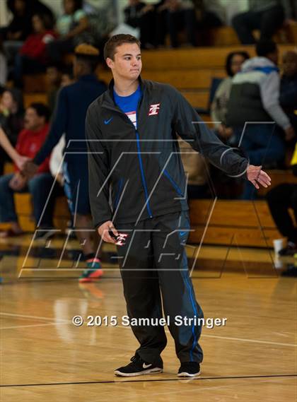 Thumbnail 2 in Immanuel vs. Saugus (Modesto Christian Holiday Hoops Classic) photogallery.