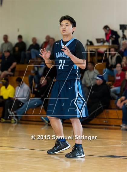 Thumbnail 3 in Immanuel vs. Saugus (Modesto Christian Holiday Hoops Classic) photogallery.