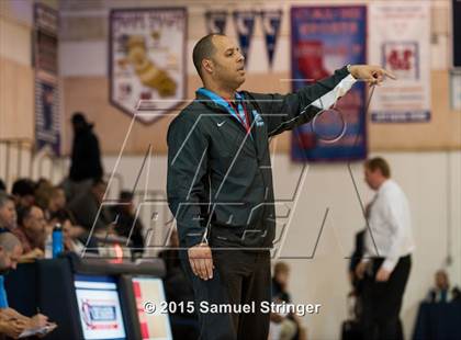Thumbnail 3 in Immanuel vs. Saugus (Modesto Christian Holiday Hoops Classic) photogallery.