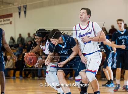 Thumbnail 2 in Immanuel vs. Saugus (Modesto Christian Holiday Hoops Classic) photogallery.