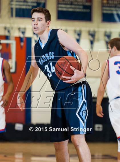 Thumbnail 2 in Immanuel vs. Saugus (Modesto Christian Holiday Hoops Classic) photogallery.