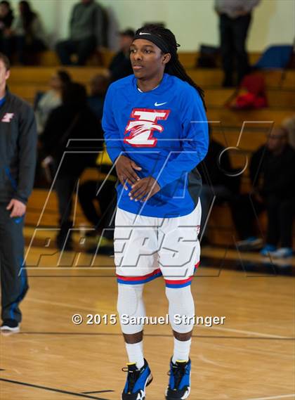 Thumbnail 1 in Immanuel vs. Saugus (Modesto Christian Holiday Hoops Classic) photogallery.