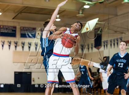 Thumbnail 1 in Immanuel vs. Saugus (Modesto Christian Holiday Hoops Classic) photogallery.