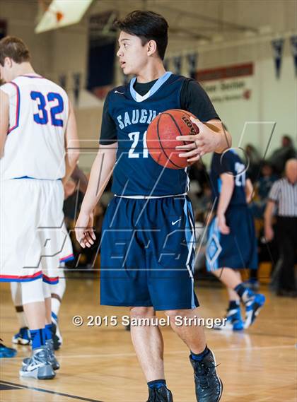 Thumbnail 1 in Immanuel vs. Saugus (Modesto Christian Holiday Hoops Classic) photogallery.