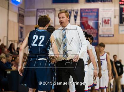 Thumbnail 2 in Immanuel vs. Saugus (Modesto Christian Holiday Hoops Classic) photogallery.
