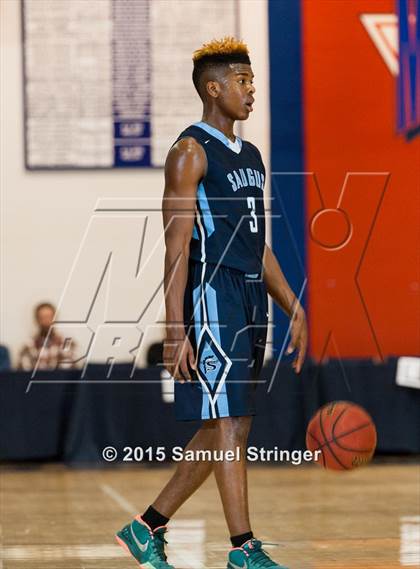 Thumbnail 3 in Immanuel vs. Saugus (Modesto Christian Holiday Hoops Classic) photogallery.