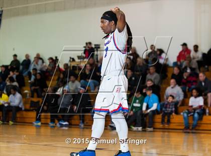Thumbnail 3 in Immanuel vs. Saugus (Modesto Christian Holiday Hoops Classic) photogallery.