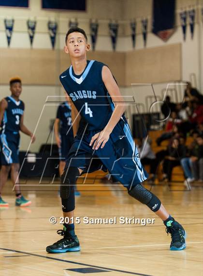 Thumbnail 3 in Immanuel vs. Saugus (Modesto Christian Holiday Hoops Classic) photogallery.