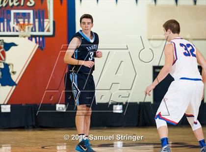 Thumbnail 2 in Immanuel vs. Saugus (Modesto Christian Holiday Hoops Classic) photogallery.