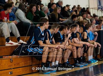 Thumbnail 2 in Immanuel vs. Saugus (Modesto Christian Holiday Hoops Classic) photogallery.