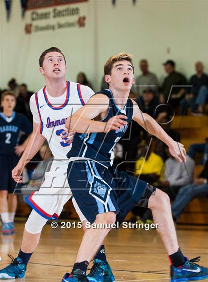 Thumbnail 2 in Immanuel vs. Saugus (Modesto Christian Holiday Hoops Classic) photogallery.