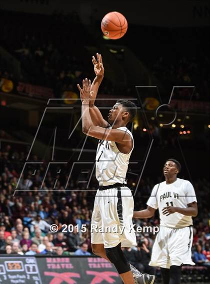 Thumbnail 2 in Oak Hill Academy vs Paul VI  (Bass Pro Tournament of Champions) photogallery.
