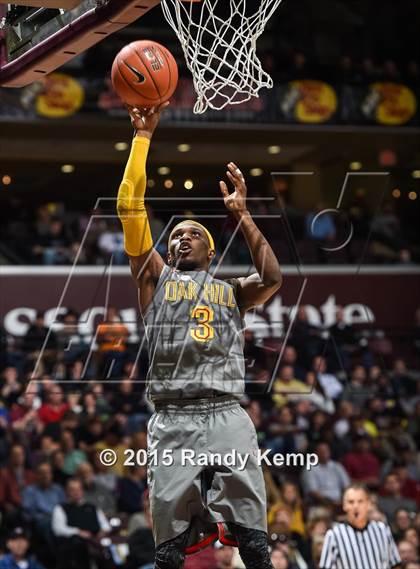 Thumbnail 1 in Oak Hill Academy vs Paul VI  (Bass Pro Tournament of Champions) photogallery.