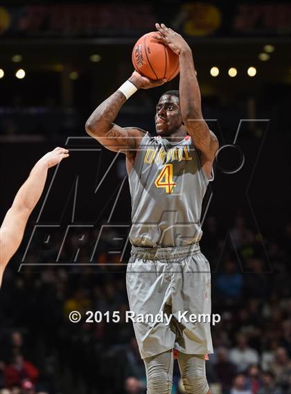 Thumbnail 2 in Oak Hill Academy vs Paul VI  (Bass Pro Tournament of Champions) photogallery.