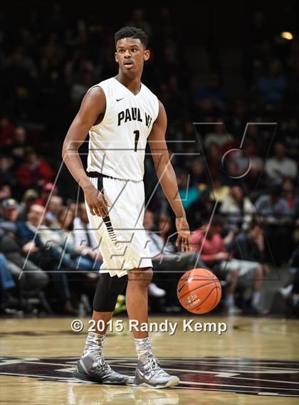 Thumbnail 1 in Oak Hill Academy vs Paul VI  (Bass Pro Tournament of Champions) photogallery.