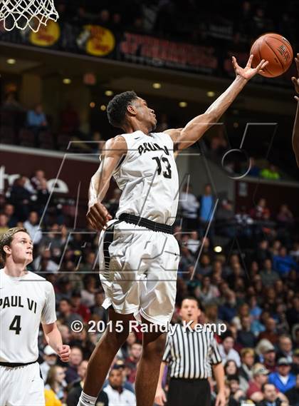 Thumbnail 3 in Oak Hill Academy vs Paul VI  (Bass Pro Tournament of Champions) photogallery.