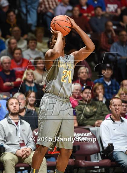 Thumbnail 2 in Oak Hill Academy vs Paul VI  (Bass Pro Tournament of Champions) photogallery.