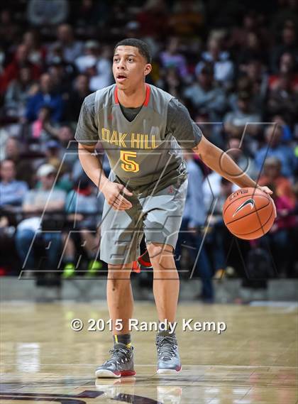 Thumbnail 1 in Oak Hill Academy vs Paul VI  (Bass Pro Tournament of Champions) photogallery.