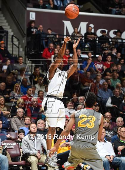 Thumbnail 2 in Oak Hill Academy vs Paul VI  (Bass Pro Tournament of Champions) photogallery.