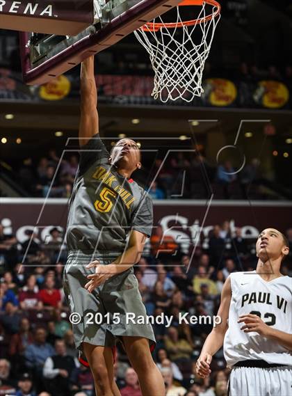 Thumbnail 2 in Oak Hill Academy vs Paul VI  (Bass Pro Tournament of Champions) photogallery.