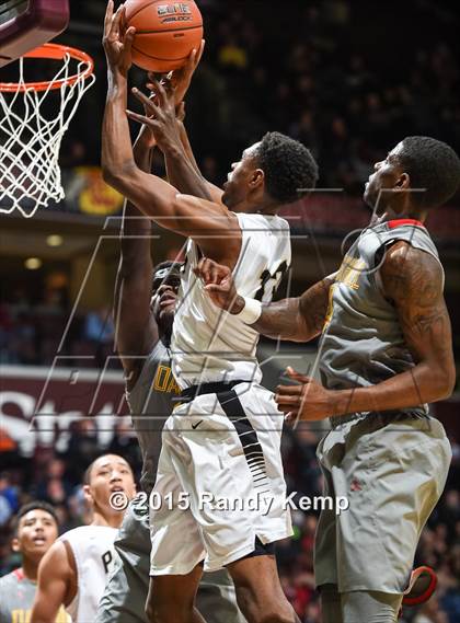 Thumbnail 1 in Oak Hill Academy vs Paul VI  (Bass Pro Tournament of Champions) photogallery.