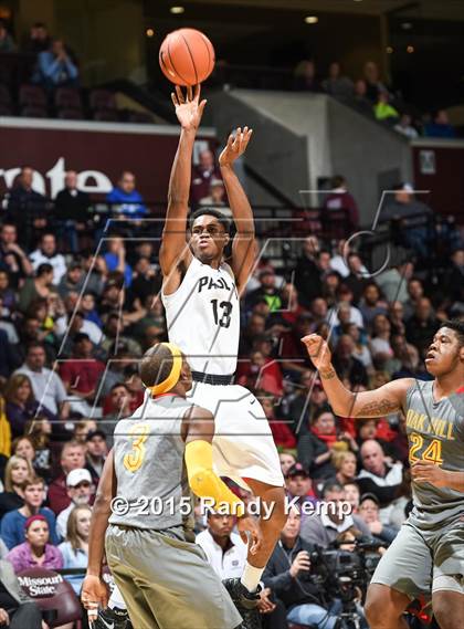 Thumbnail 2 in Oak Hill Academy vs Paul VI  (Bass Pro Tournament of Champions) photogallery.
