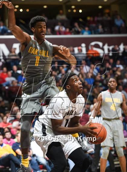 Thumbnail 2 in Oak Hill Academy vs Paul VI  (Bass Pro Tournament of Champions) photogallery.