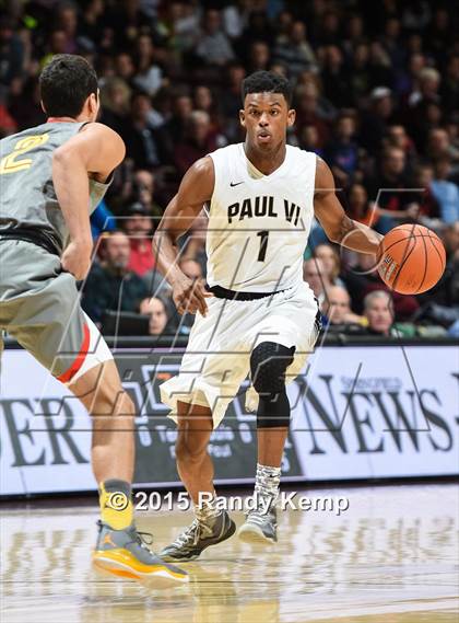 Thumbnail 3 in Oak Hill Academy vs Paul VI  (Bass Pro Tournament of Champions) photogallery.