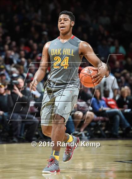 Thumbnail 1 in Oak Hill Academy vs Paul VI  (Bass Pro Tournament of Champions) photogallery.