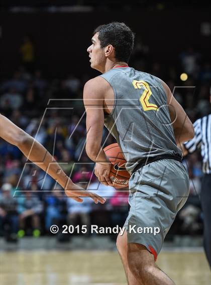 Thumbnail 2 in Oak Hill Academy vs Paul VI  (Bass Pro Tournament of Champions) photogallery.