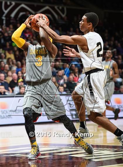 Thumbnail 2 in Oak Hill Academy vs Paul VI  (Bass Pro Tournament of Champions) photogallery.