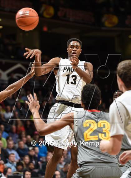 Thumbnail 2 in Oak Hill Academy vs Paul VI  (Bass Pro Tournament of Champions) photogallery.